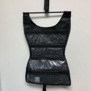 Travel jewelry organizer